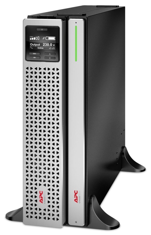 APC Smart-UPS SRT Li-Ion 1500VA (1350W)/ 3U/ RACK MOUNT/ ONLINE/ 230V/ LCD