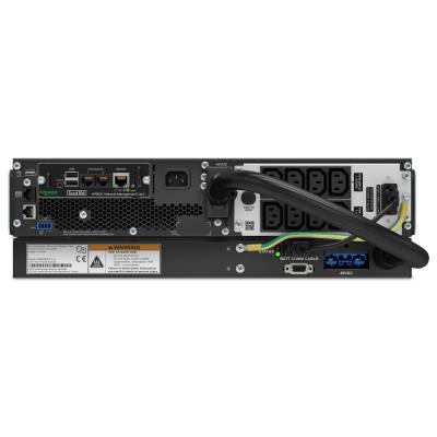 APC Smart-UPS SRT Li-Ion 1500VA (1350W)/ 3U/ RACK MOUNT/ ONLINE/ 230V/ LCD/ with Network Card (AP9631)