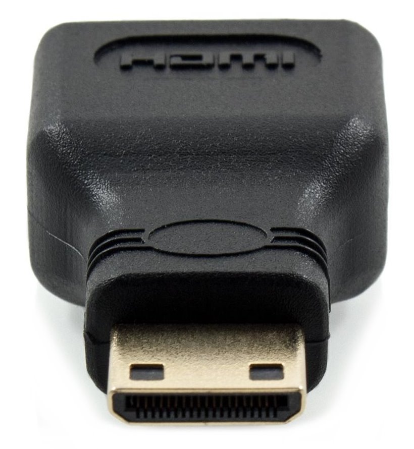XtendLan Adaptér Mini HDMI (M) na HDMI (F)