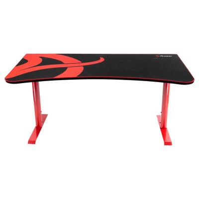 AROZZI herní stůl ARENA Gaming Desk/ černočervený