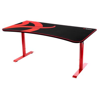 AROZZI herní stůl ARENA Gaming Desk/ černočervený