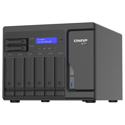 QNAP TS-h886-D1622-16G   Xeon D-1622/2,6-3,2GHz/16GBRAM/6x3,5SATA/2x2,5SATA/2xM.2/4x2,5GbE/3xUSB3.2/2xPCIe