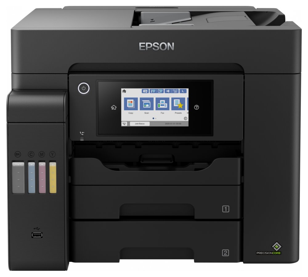 Epson L6550/ 4800 x 2400/ A4/ MFZ/ LCD/ ITS/ Duplex/ 4 barvy/ Wi-Fi/ USB/ 5 let záruka po registraci