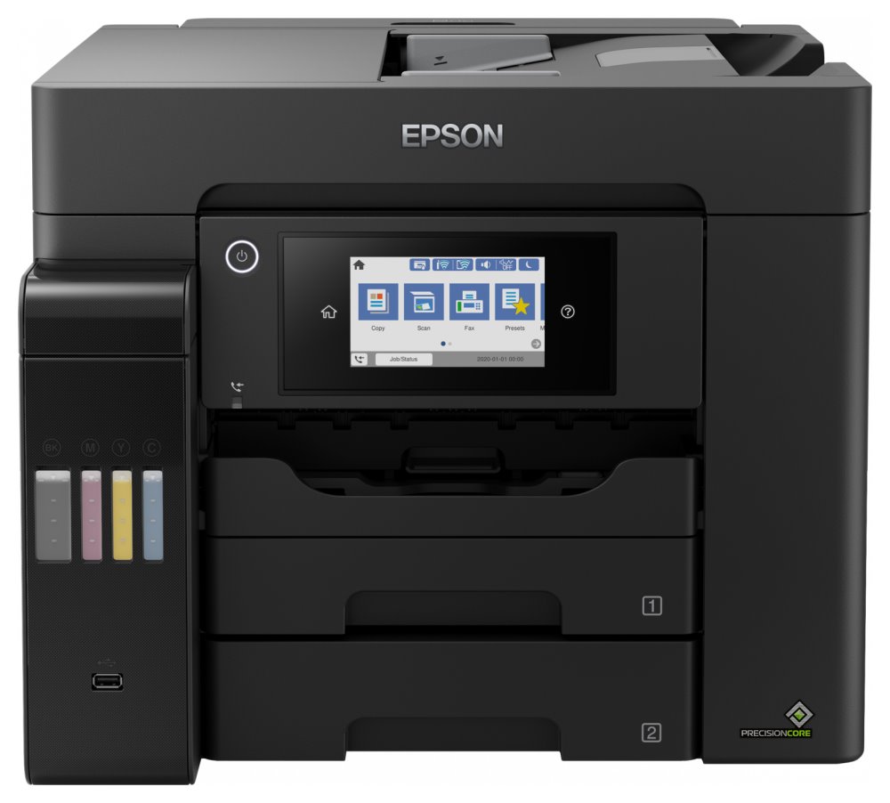Epson L6570/ 4800 x 1200/ A4/ MFZ/ LCD/ ITS/ Duplex/ 4 barvy/ Wi-Fi/ USB/ 5 let záruka po registraci