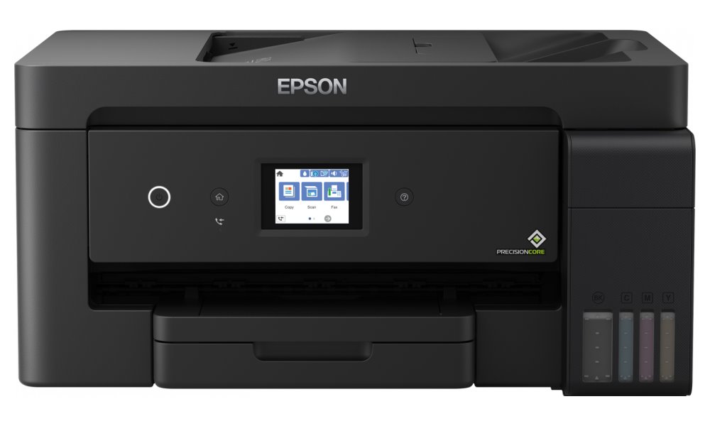 Epson L14150/ A3+/ MFZ/ ITS/ LCD/ 4 barvy/ Duplex/ ADF/ Fax/ Wi-Fi/ USB/ 5 let záruka po registraci
