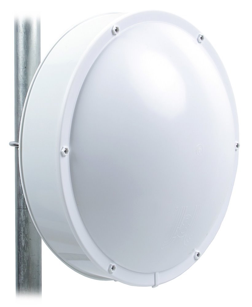 Sada: MikroTik RouterBOARD Wireless Wire Dish, (60 GHz), 2ks + Kryt JRC JH-LHG 2ks
