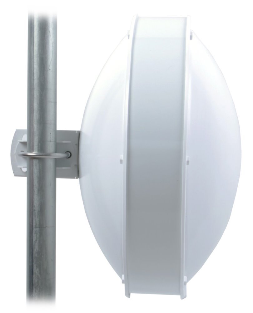 Sada: MikroTik RouterBOARD Wireless Wire Dish, (60 GHz), 2ks + Kryt JRC JH-LHG 2ks