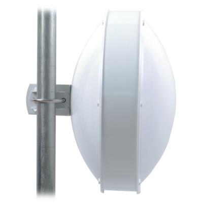 Sada: MikroTik RouterBOARD Wireless Wire Dish, (60 GHz), 2ks + Kryt JRC JH-LHG 2ks