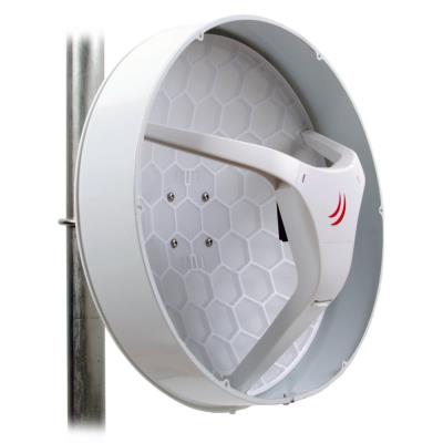 Sada: MikroTik RouterBOARD Wireless Wire Dish, (60 GHz), 2ks + Kryt JRC JH-LHG 2ks