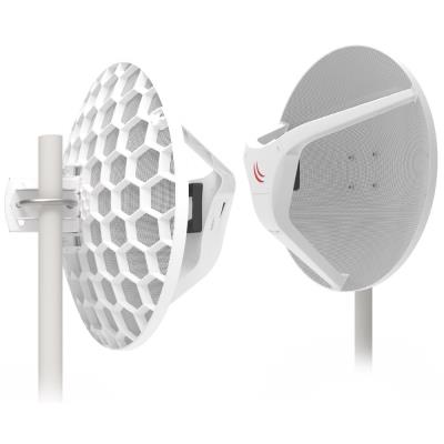Sada: MikroTik RouterBOARD Wireless Wire Dish, (60 GHz), 2ks + Kryt JRC JH-LHG 2ks