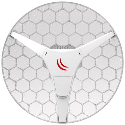 Sada: MikroTik RouterBOARD Wireless Wire Dish, (60 GHz), 2ks + Kryt JRC JH-LHG 2ks