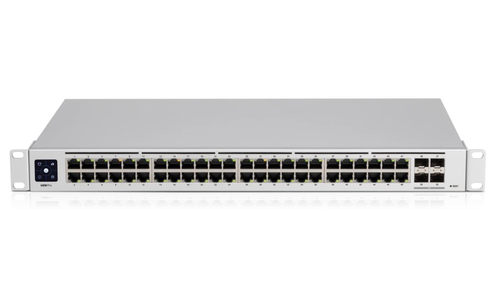 Ubiquiti UniFi Switch Pro 48 - 48x GbE, 4x SFP+