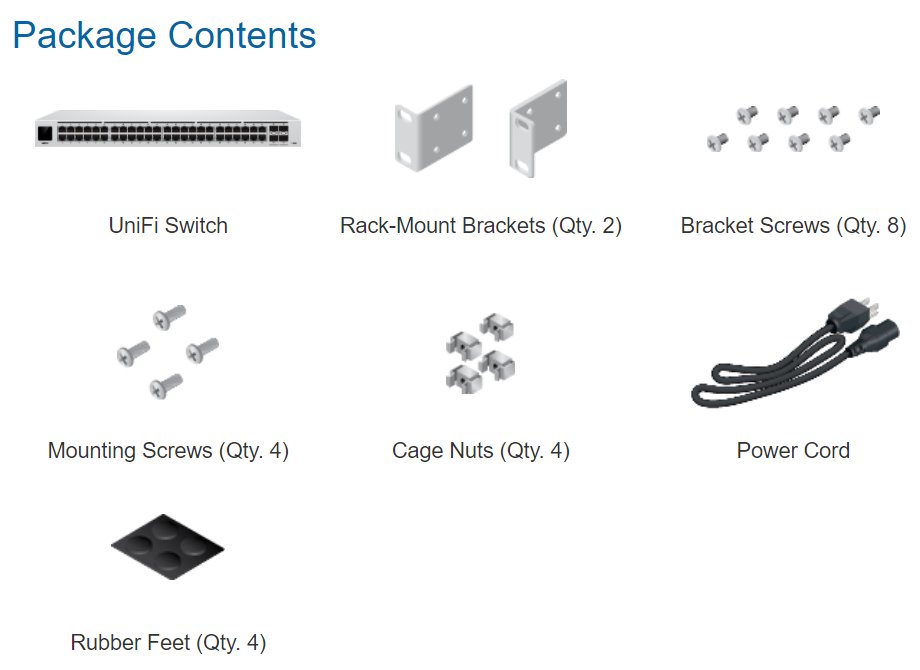 Ubiquiti UniFi Switch Pro 48 - 48x GbE, 4x SFP+