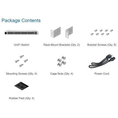 Ubiquiti UniFi Switch Pro 48 - 48x GbE, 4x SFP+