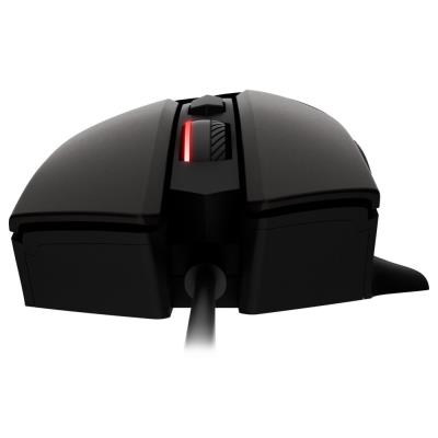 MSI herní myš CLUTCH GM20 ELITE/ 6.400 dpi/ RGB podsvícení/ 6 tlačítek/ USB