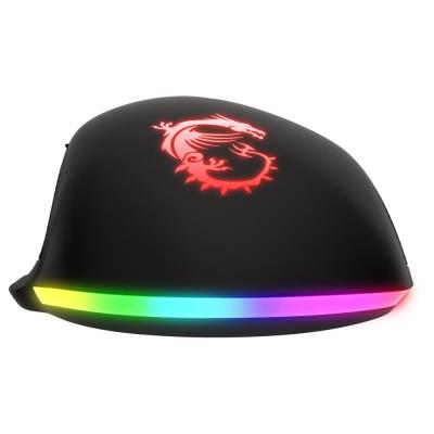 MSI herní myš CLUTCH GM20 ELITE/ 6.400 dpi/ RGB podsvícení/ 6 tlačítek/ USB