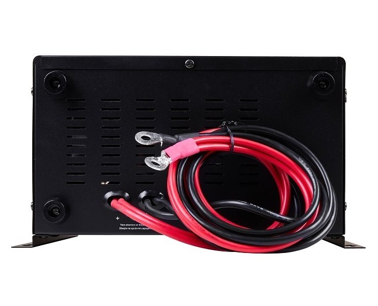 MHPower záložní zdroj MHPower MSKD-1800-24, UPS, 1800W, čistý sinus, 24V, solární regulátor MPPT