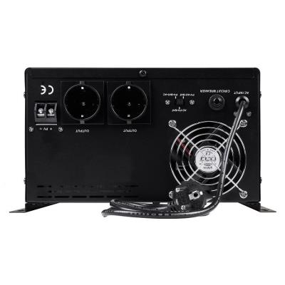 MHPower záložní zdroj MHPower MSKD-1800-24, UPS, 1800W, čistý sinus, 24V, solární regulátor MPPT