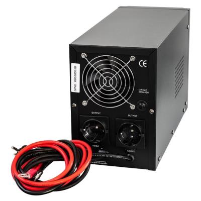 MHPower záložní zdroj MPU-800-12, UPS, 800W, čistý sinus, 12V