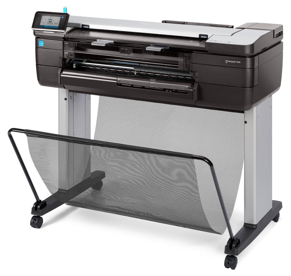 HP DesignJet T830 24" MFP (A1+, LAN, Wifi)