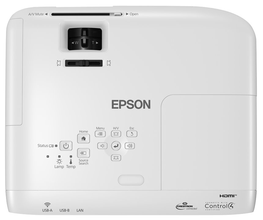 EPSON EB-W49 WXGA/ Business Projektor/ 3800 ANSI/ 16 000:1/ HDMI