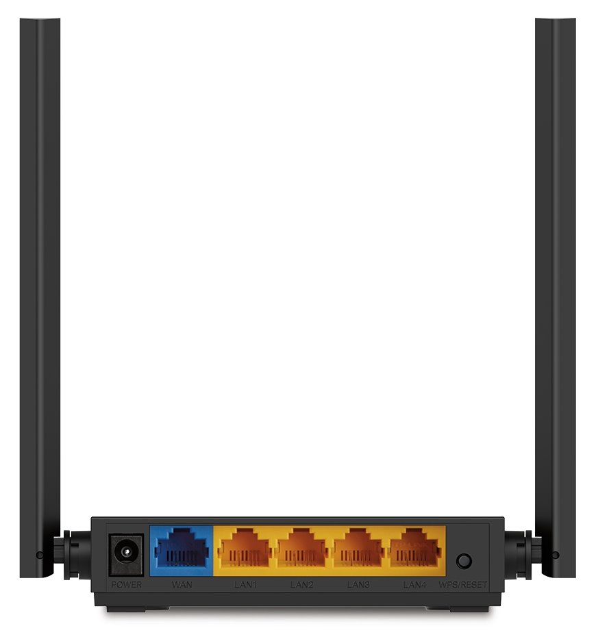 TP-Link Archer C54 router / AC1200 / 4x LAN / 1x WAN / 802.11a/b/g/n/ac / napájení 9V