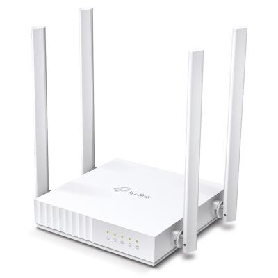 TP-Link Archer C24 router / AC750 / 4x LAN / 1x WAN / 802.11a/b/g/n/ac / napájení 9V