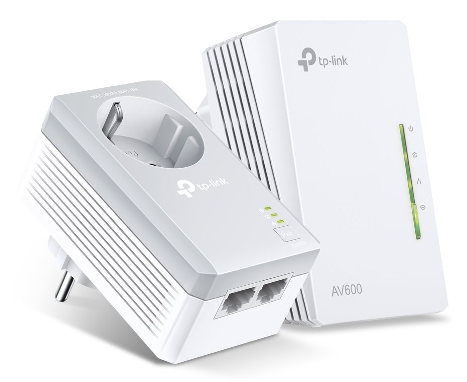 TP-Link TL-WPA4226KIT   AV600 Powerline WiFi KIT, 2x 10/100 LAN