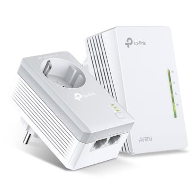 TP-Link TL-WPA4226KIT   AV600 Powerline WiFi KIT, 2x 10/100 LAN