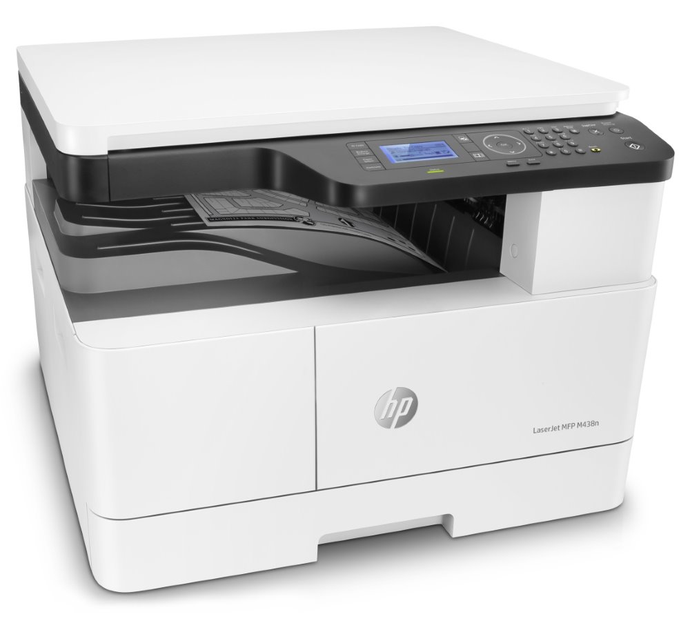 HP LaserJet MFP M438n A3, 22/12 ppm A4/A3, USB, LAN, Print/Scan/Copy