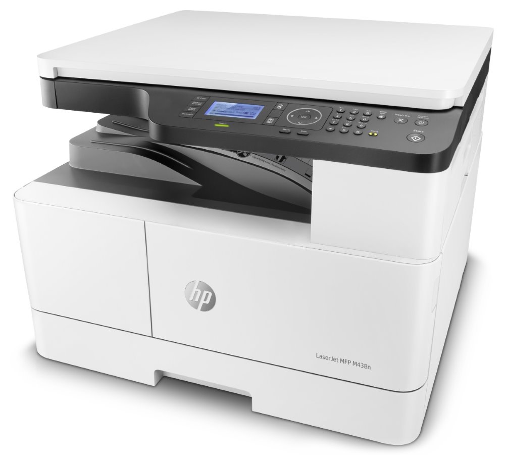 HP LaserJet MFP M438n A3, 22/12 ppm A4/A3, USB, LAN, Print/Scan/Copy