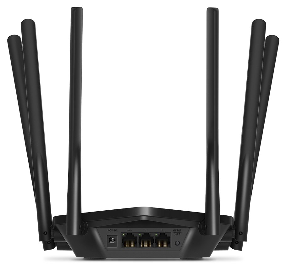 Mercusys MR50G - Dvoupásmový gigabitový bezdrátový router AC1900