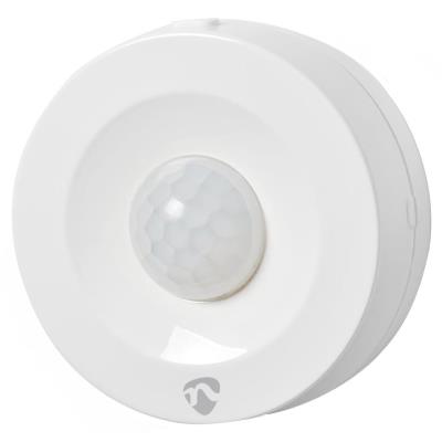 NEDIS chytrý snímač pohybu PIR/ Android & iOS/ Zigbee/ SmartLife/ baterie CR2450 součástí balení/ bílý