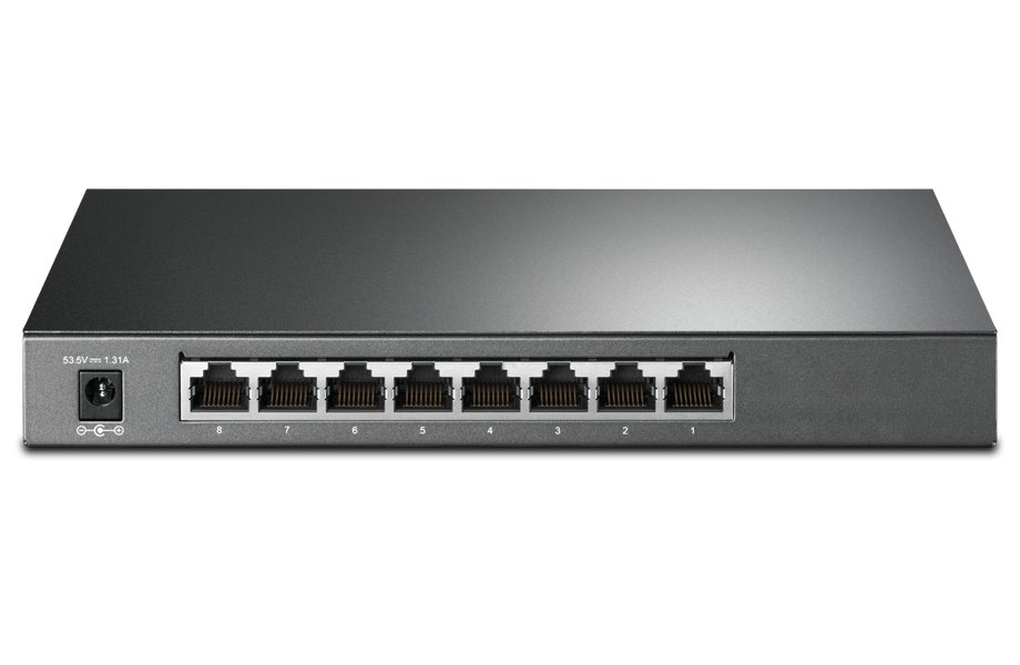 TP-Link TL-SG2008P - JetStream 8-Port Gigabit Smart Switch/ 4x PoE+