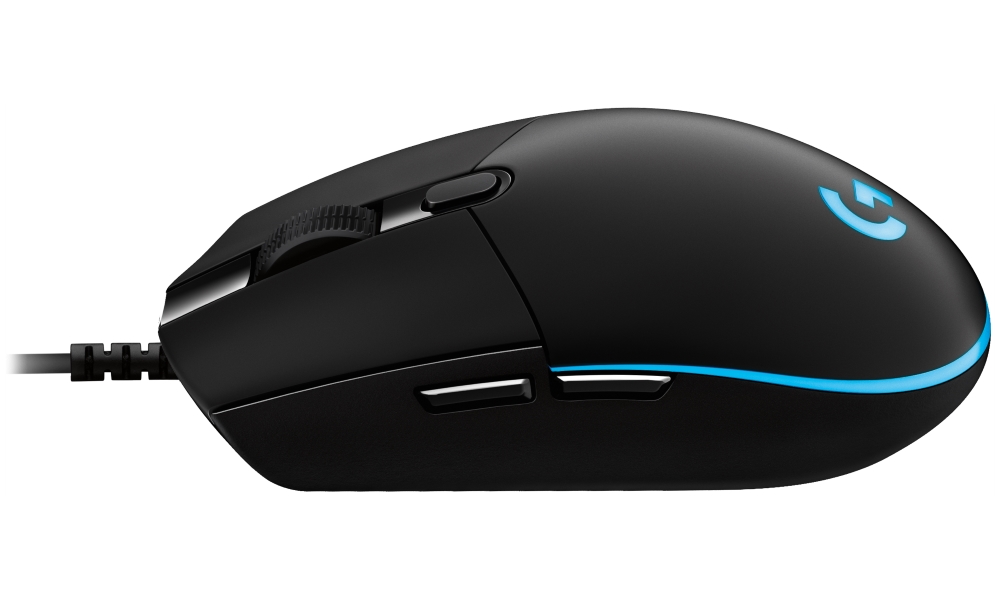 Logitech herní myš G PRO/ optická/ 6 tlačítek/ 25600dpi/ USB/ černá