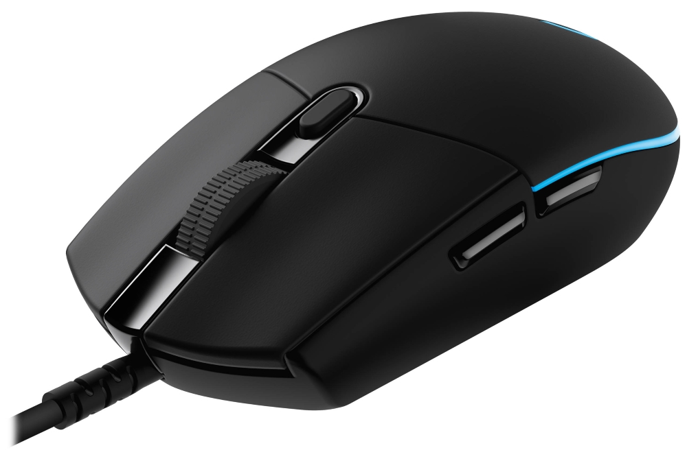 Logitech herní myš G PRO/ optická/ 6 tlačítek/ 25600dpi/ USB/ černá