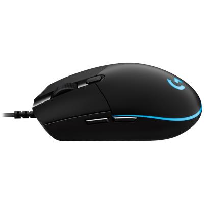 Logitech herní myš G PRO/ optická/ 6 tlačítek/ 25600dpi/ USB/ černá