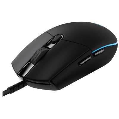 Logitech herní myš G PRO/ optická/ 6 tlačítek/ 25600dpi/ USB/ černá
