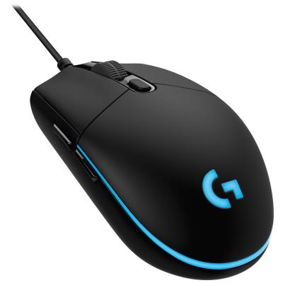Logitech herní myš G PRO/ optická/ 6 tlačítek/ 25600dpi/ USB/ černá