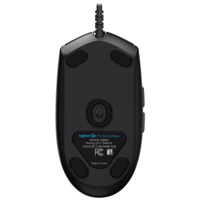 Logitech herní myš G PRO/ optická/ 6 tlačítek/ 25600dpi/ USB/ černá