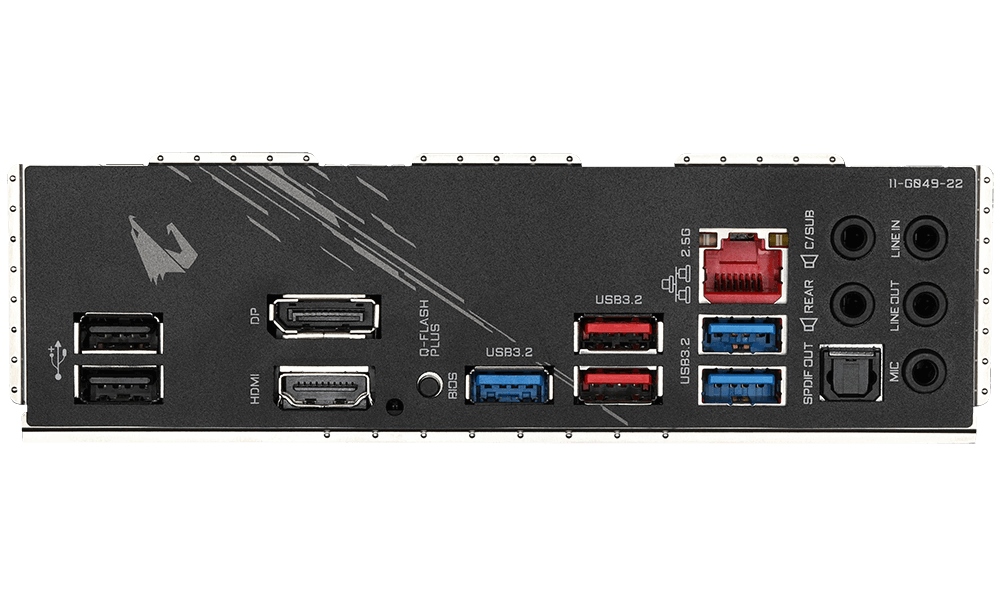 GIGABYTE B550 AORUS ELITE V2 / AMD B550 / AM4 / 4x DDR4 / 2x M.2 / HDMI / DP / ATX