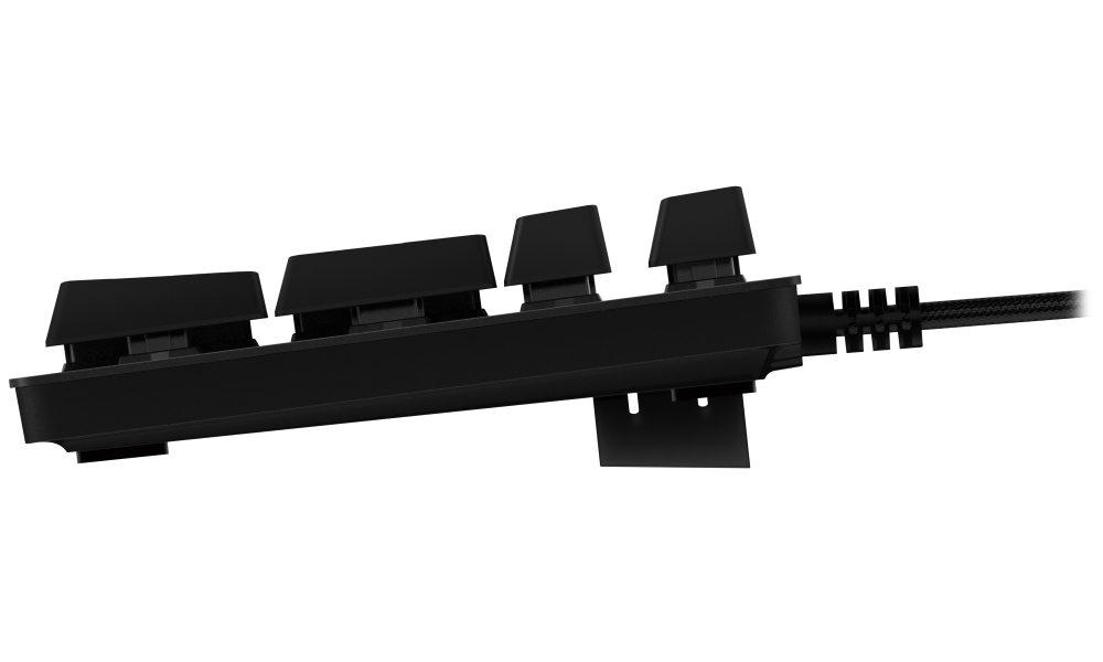 Logitech herní klávesnice G413/ mechanická/ Romer-G/ USB/ US layout/ Carbon