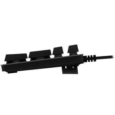 Logitech herní klávesnice G413/ mechanická/ Romer-G/ USB/ US layout/ Stříbrná