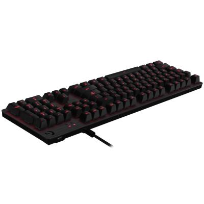 Logitech herní klávesnice G413/ mechanická/ Romer-G/ USB/ US layout/ Carbon