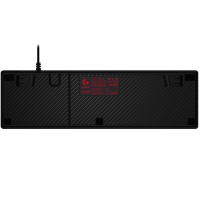 Logitech herní klávesnice G413/ mechanická/ Romer-G/ USB/ US layout/ Carbon