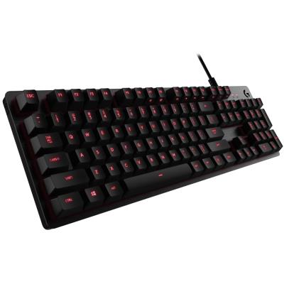 Logitech herní klávesnice G413/ mechanická/ Romer-G/ USB/ US layout/ Carbon