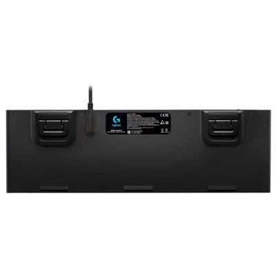 Logitech herní klávesnice G815 LIGHTSYNC RGB/ mechanická/ GL lineární/ USB/ US layout/ Carbon