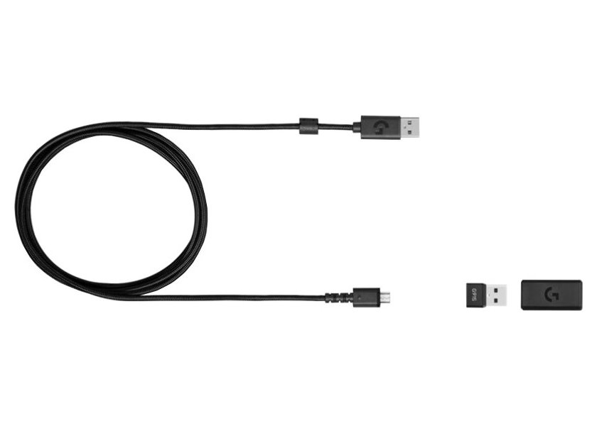 Logitech herní klávesnice G915 LIGHTSYNC RGB/ mechanická/ bezdrátová/ GL taktilní/ USB/ US layout/ Carbon