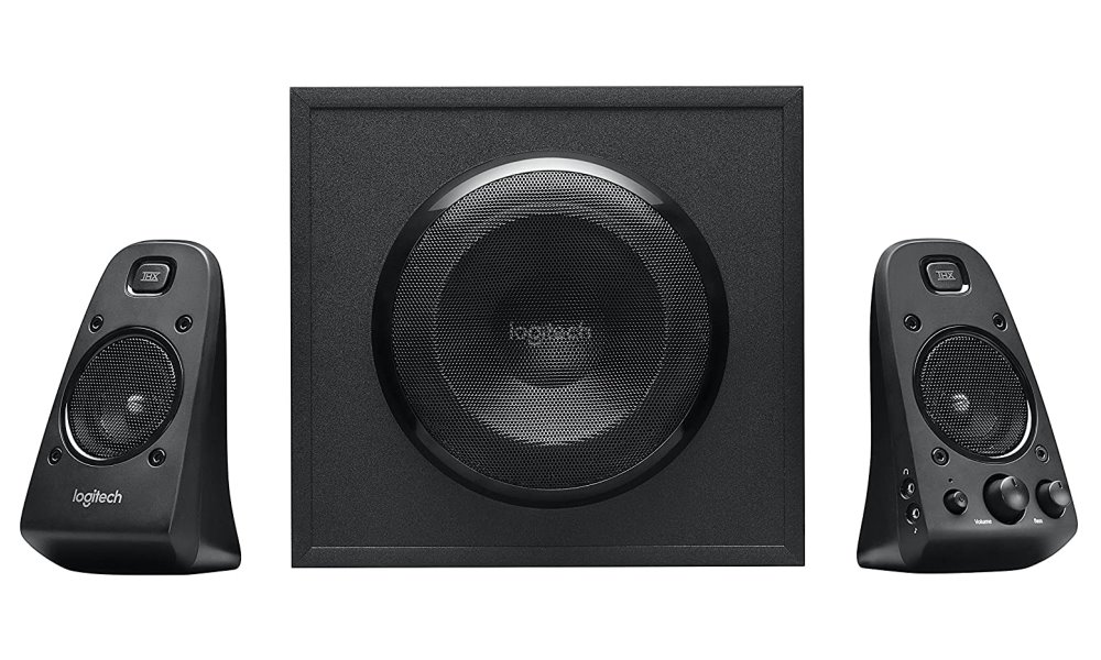 Logitech reproduktory Z623/ 2.1/ 200W/ černé