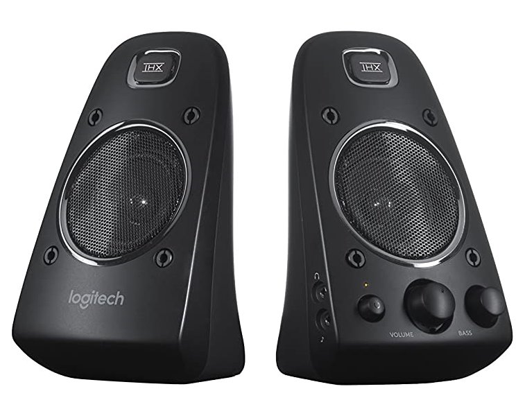 Logitech reproduktory Z623/ 2.1/ 200W/ černé